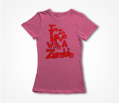 Pink Zombie Women's T-shirt