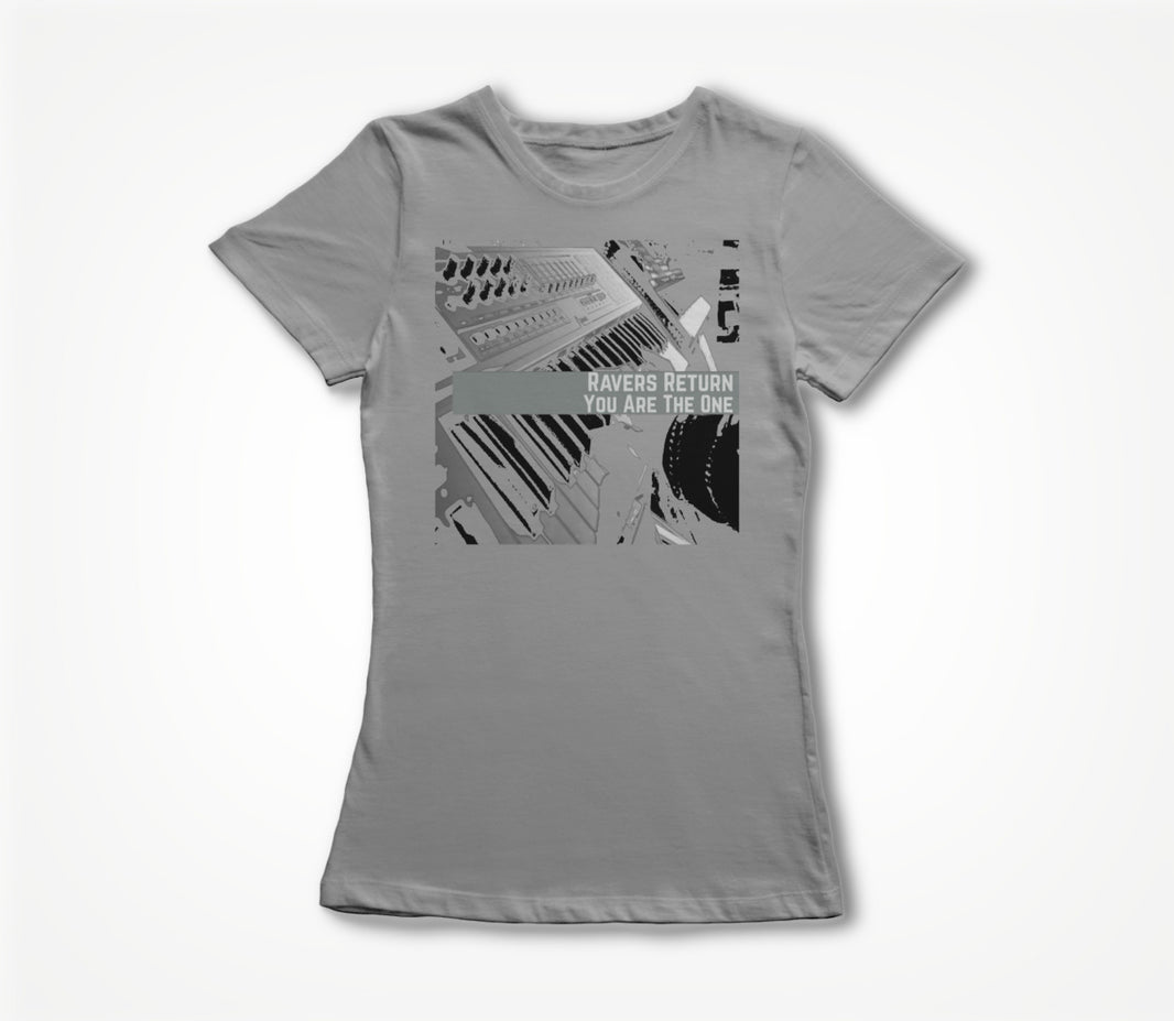 Ravers Return Cover Artwork Women's T-shirt