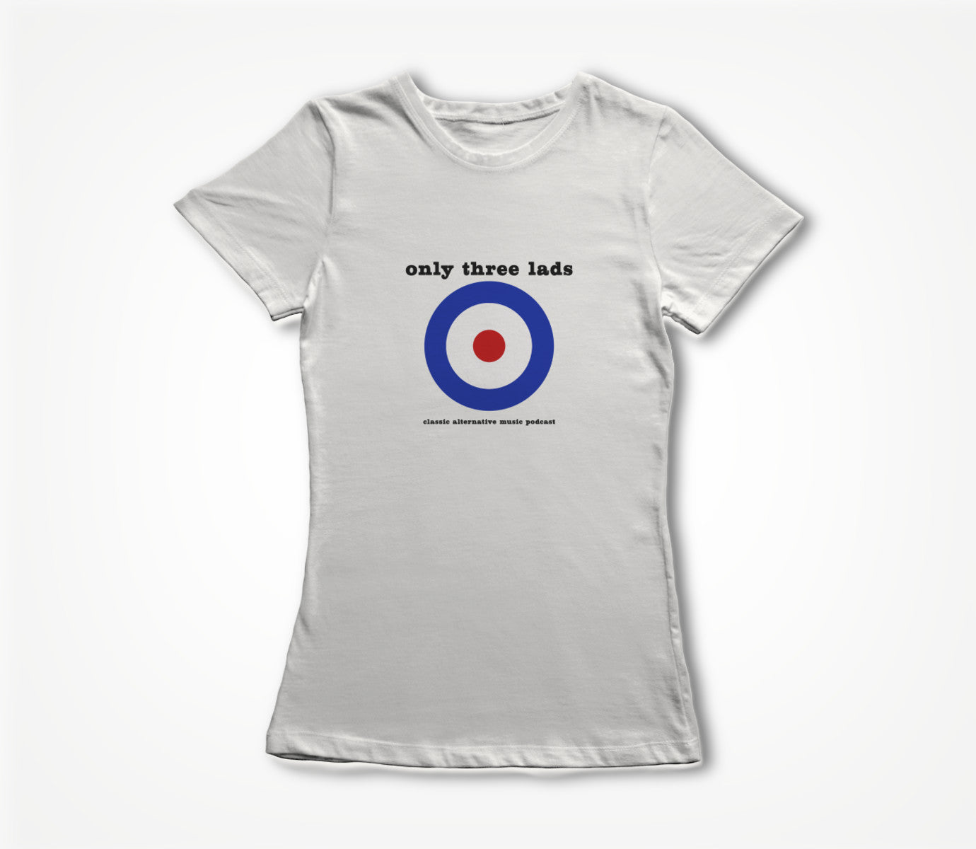 Mod, Mod World - Baby Blue Women's T-shirt