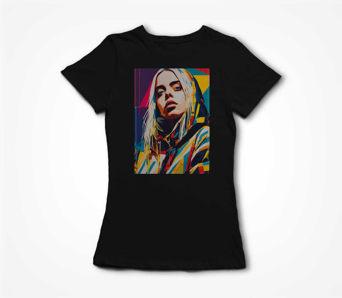 #Bleudawn7 Eyelish Women's T-shirt