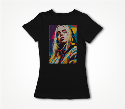 #Bleudawn7 Eyelish Women's T-shirt