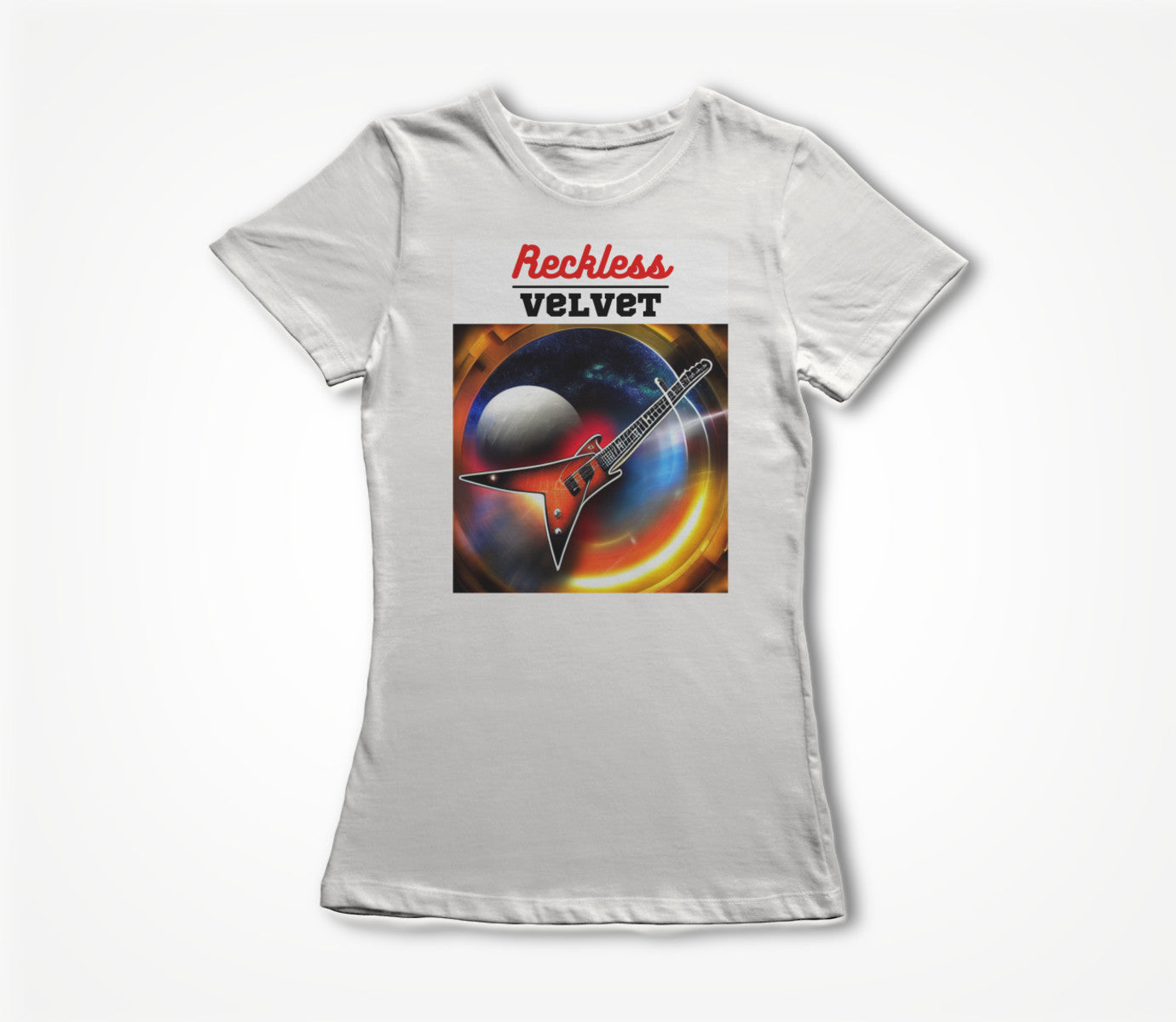 Guitar in Space2 Women's T-shirt