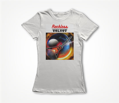 Guitar in Space2 Women's T-shirt