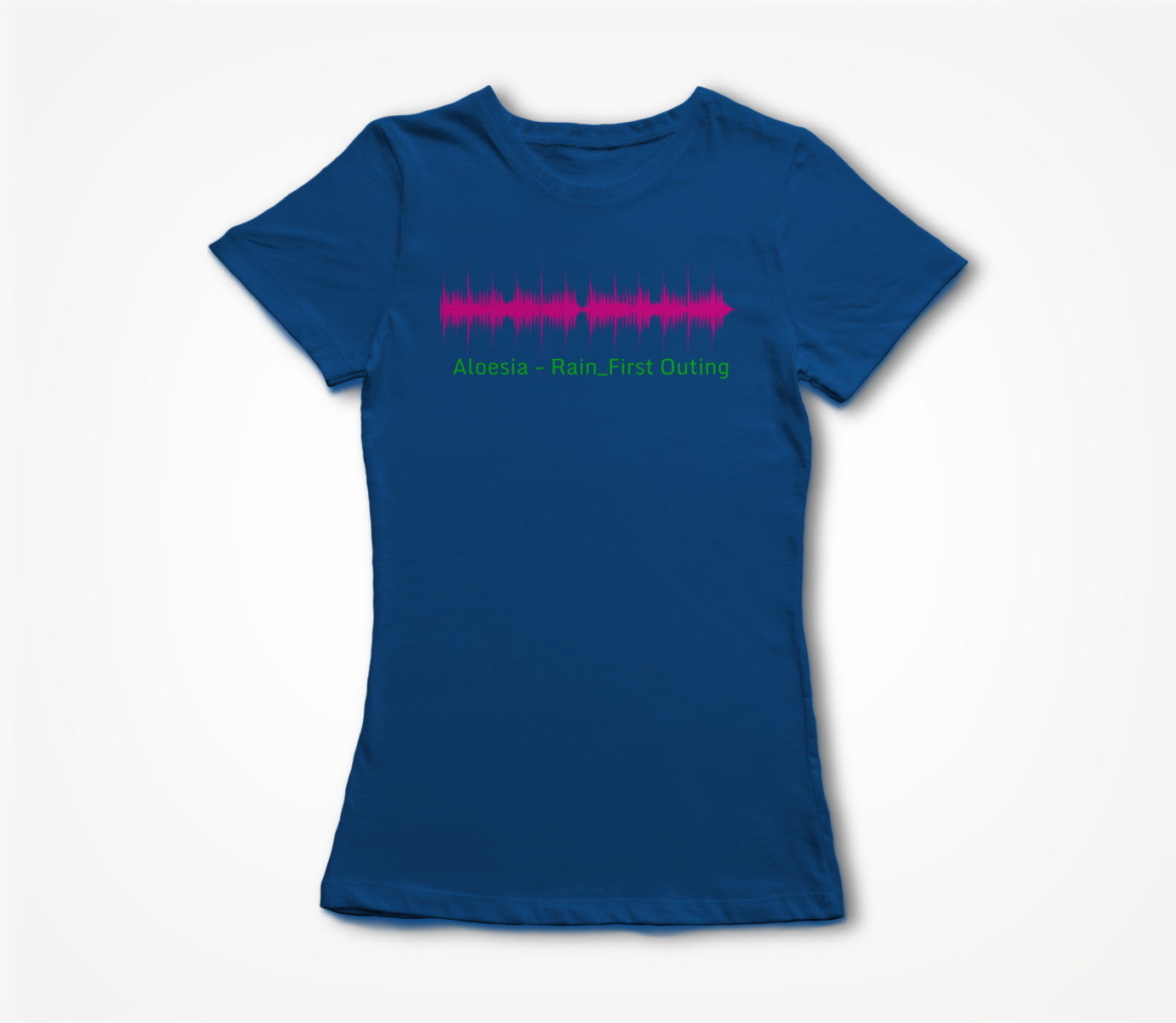 Rain_First Outing Waveform Women's T-shirt