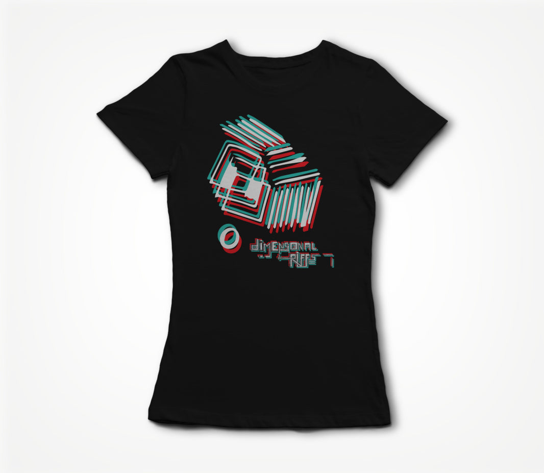Dimensional Riff Tony Women's T-shirt