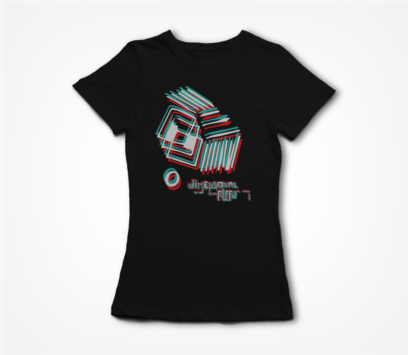 Dimensional Riff Tony Women's T-shirt
