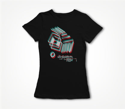 Dimensional Riff Tony Women's T-shirt
