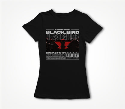 Black Bird Heavy - Black Women's T-shirt