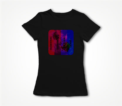 Scarlet, Crimson, Purple and Blue Women's T-shirt