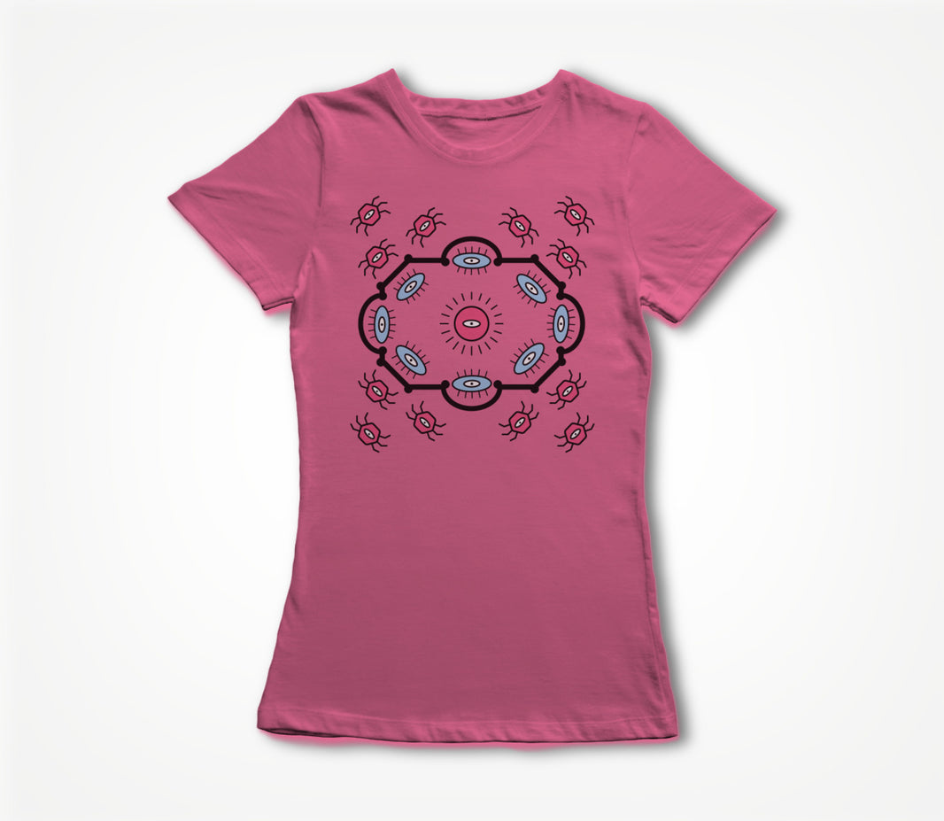 SF001 Pink Women's T-shirt