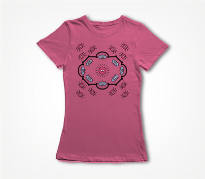 SF001 Pink Women's T-shirt