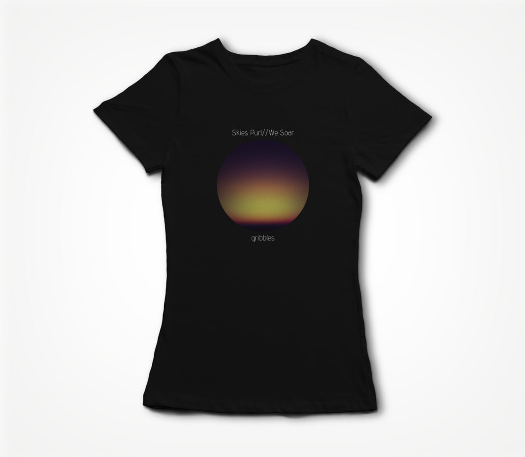 Skies Purl // We Soar Women's T-shirt