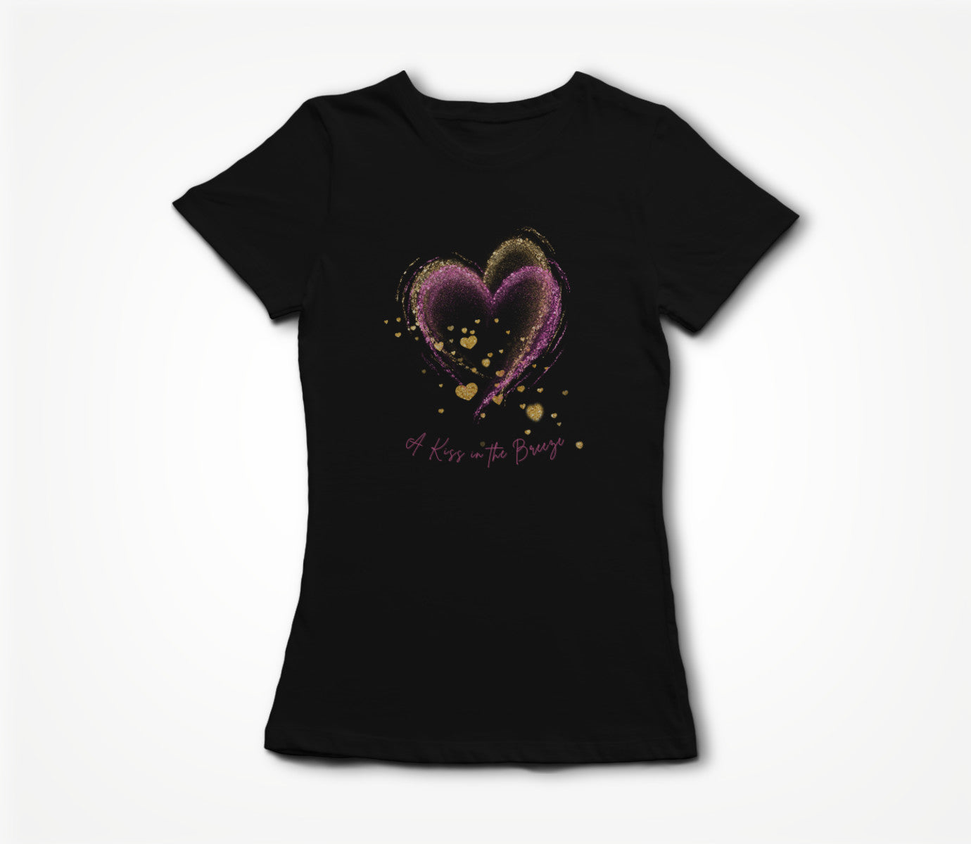 A Kiss in the Breeze Women's T-shirt