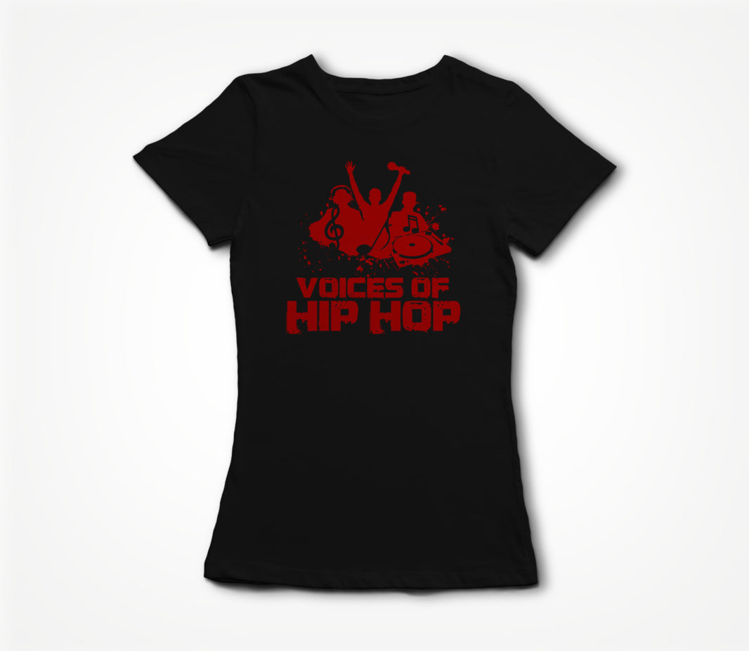 Voices of Hip Hop1 Women's T-shirt