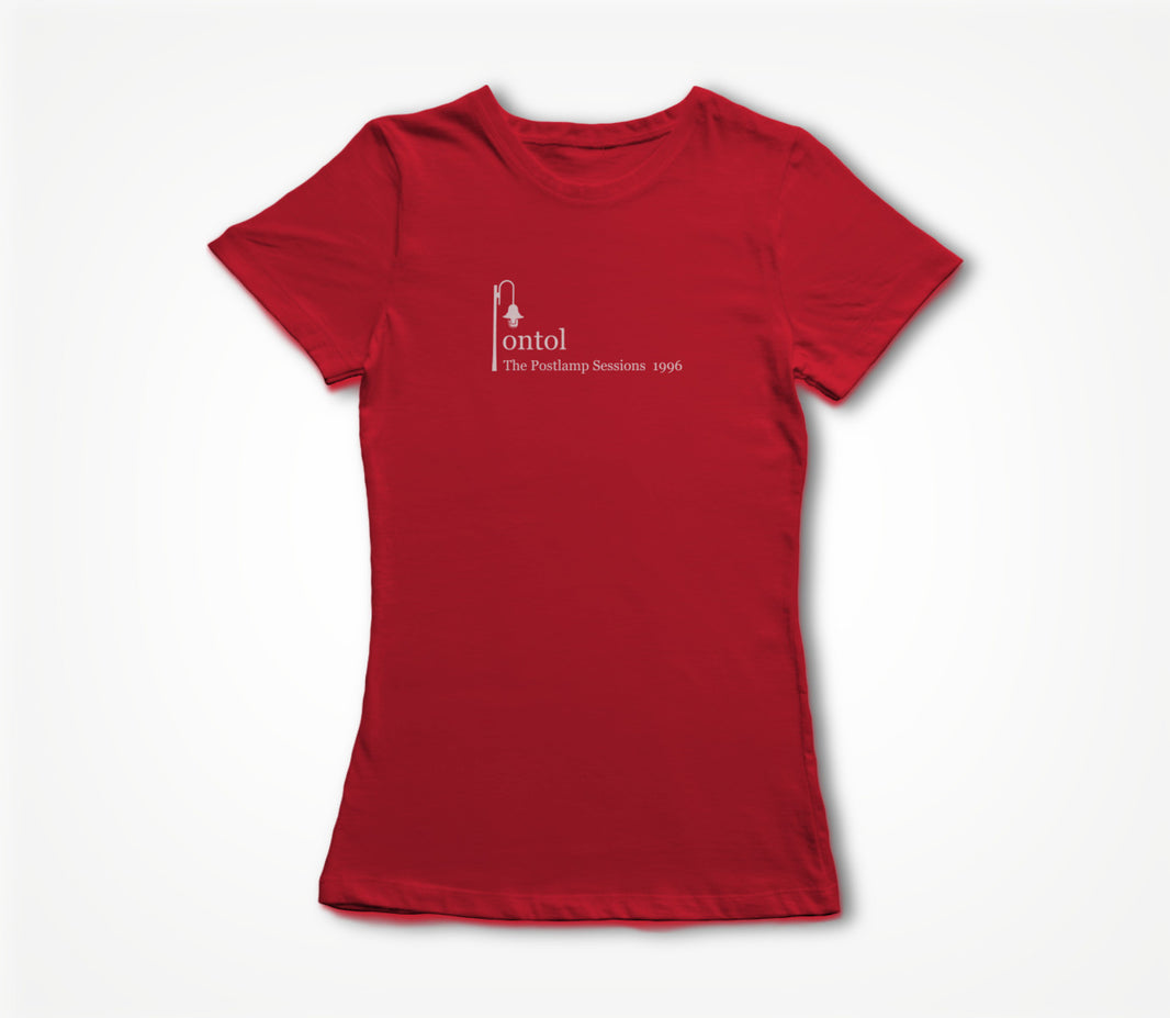 Postlamp Red Women's T-shirt