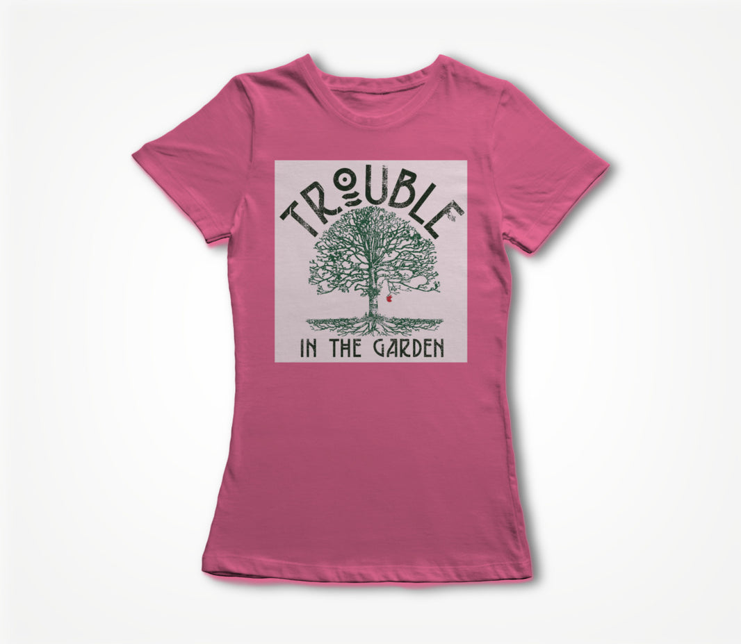 Tree - Distressed Women's T-shirt