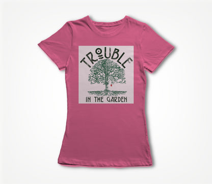 Tree - Distressed Women's T-shirt