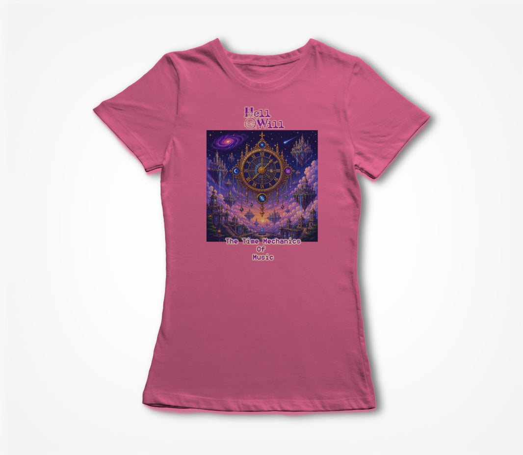The Time Mechanics Of Music Women's T-shirt