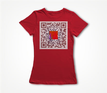 Q-Code Women's T-shirt