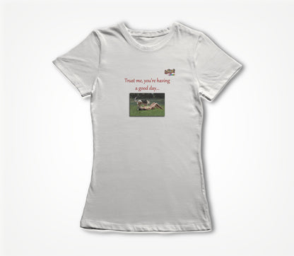 Good Day Dog Women's T-shirt