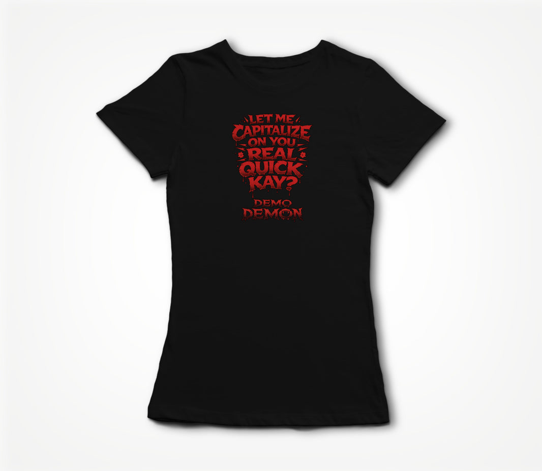 Capitalize Women's T-shirt