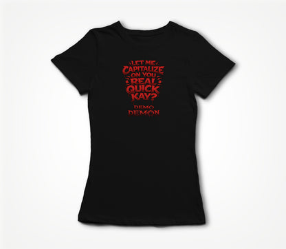 Capitalize Women's T-shirt