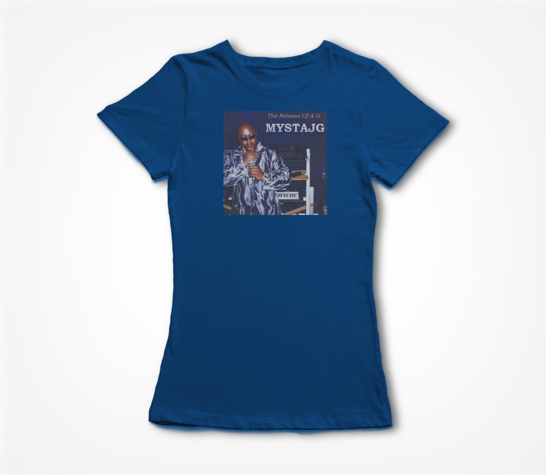 RELEASE OF A G Women's T-shirt