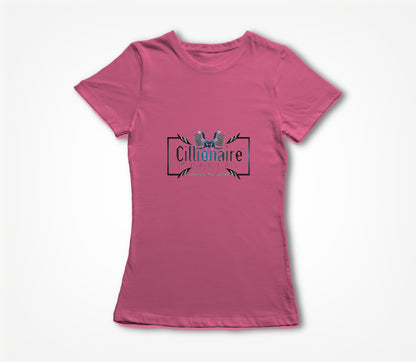 Cillionaire Records Logo Authentic and Women's T-shirt