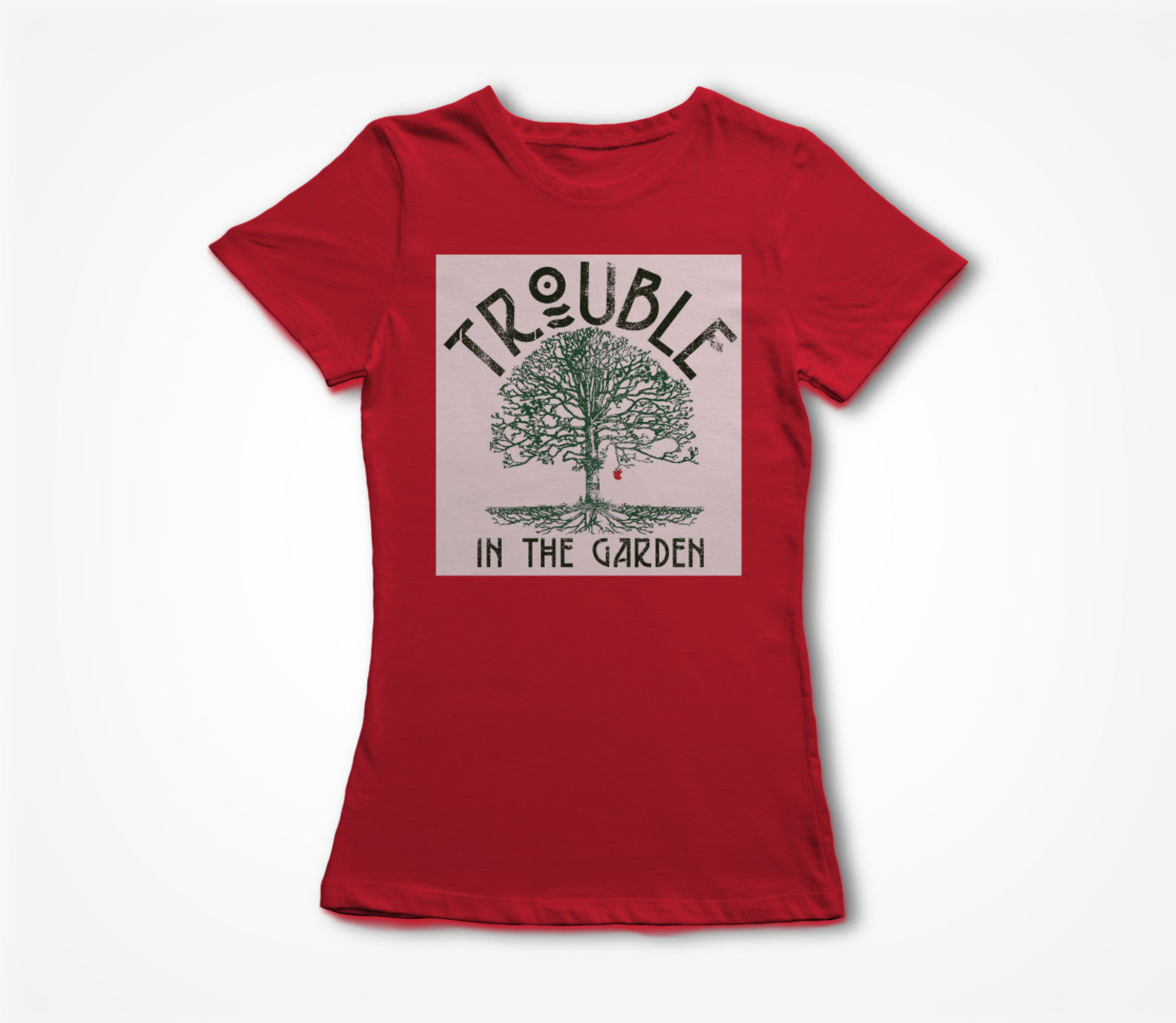 Tree - Distressed Women's T-shirt