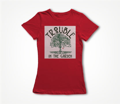 Tree - Distressed Women's T-shirt