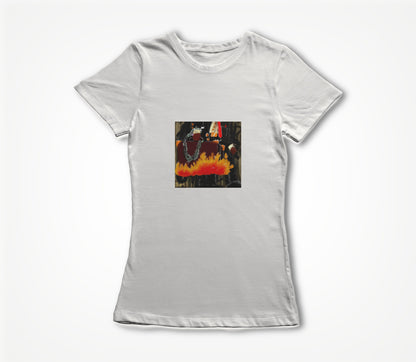 Suit & Attaché (White) Women's T-shirt