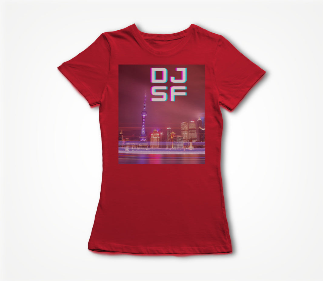 DJ SF Women's T-shirt