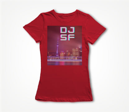 DJ SF Women's T-shirt