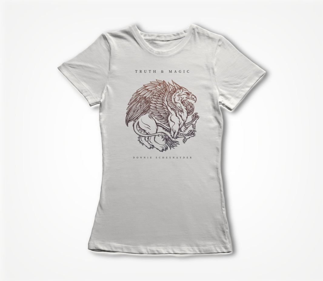 Truth & Magic EP Cover Design Women's T-shirt