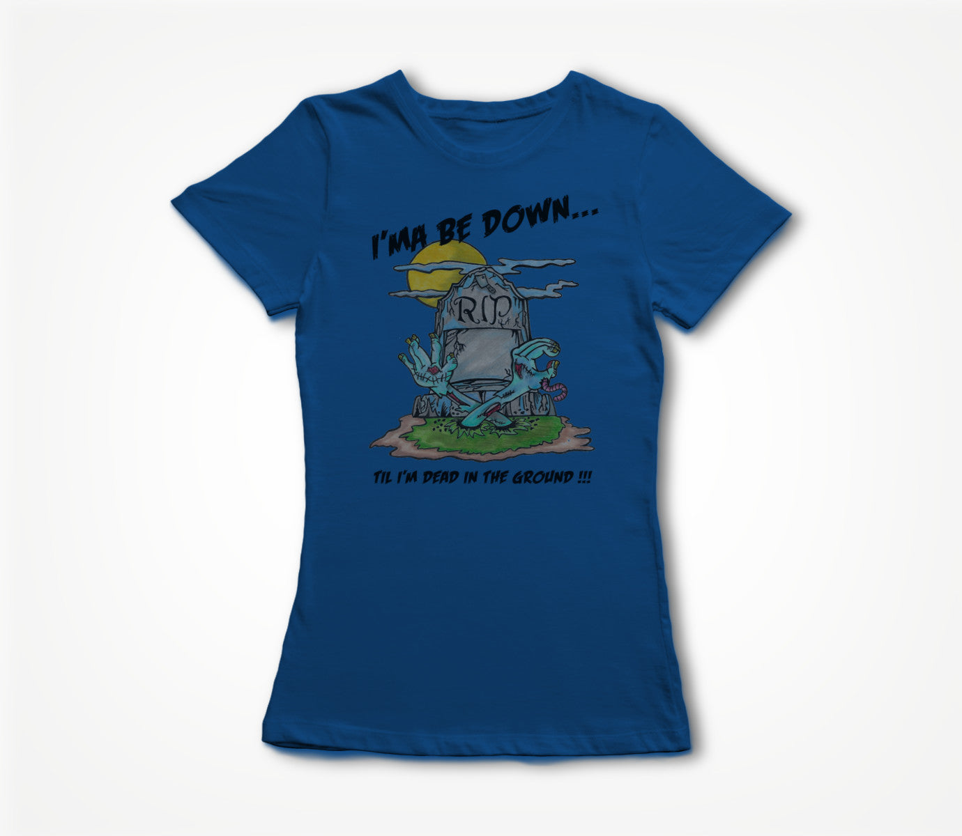 Down !!! Women's T-shirt