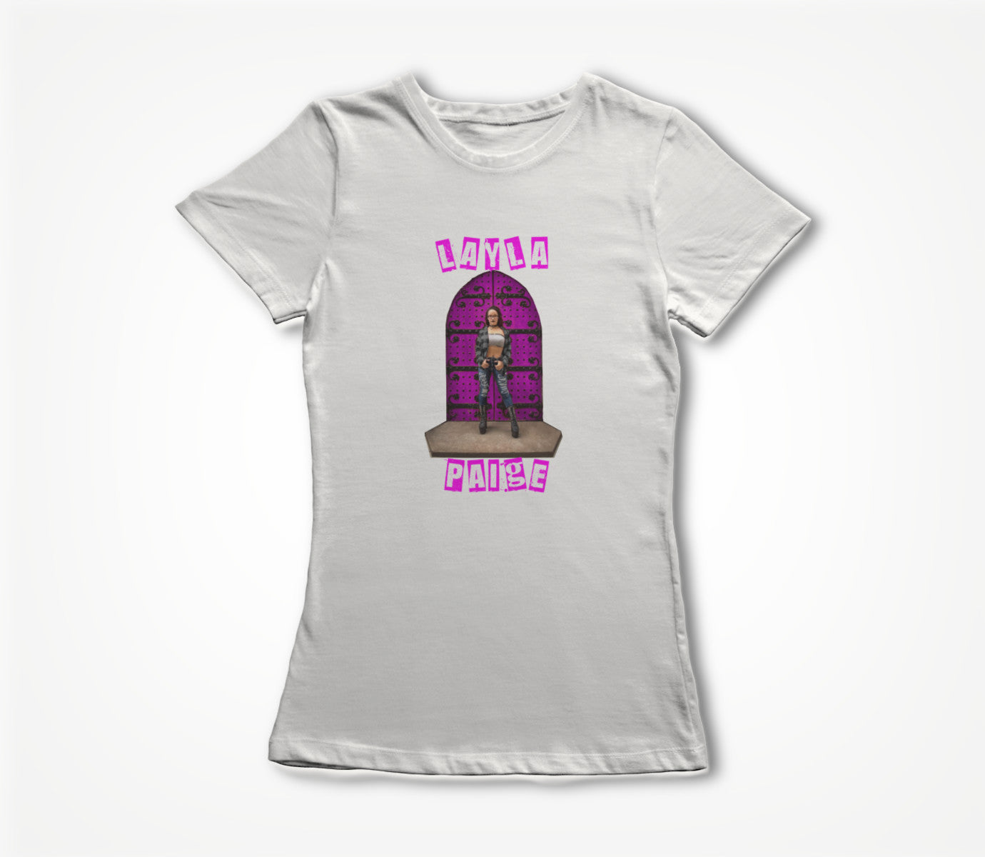 The Door (White) Women's T-shirt