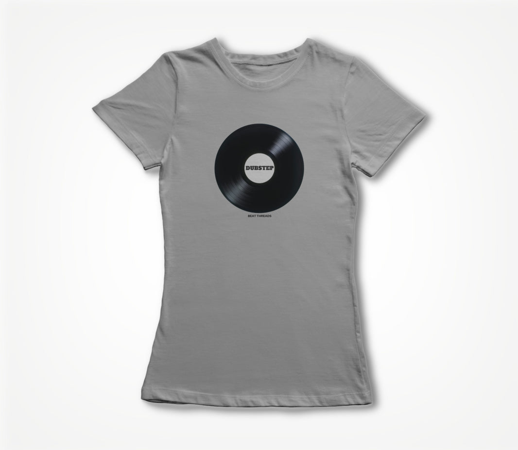 RECORD - DUBSTEP - GREY Women's T-shirt