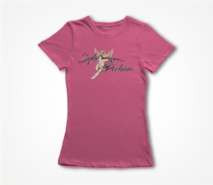 Syke Pachino Brand Cartoon Logo Women's T-shirt