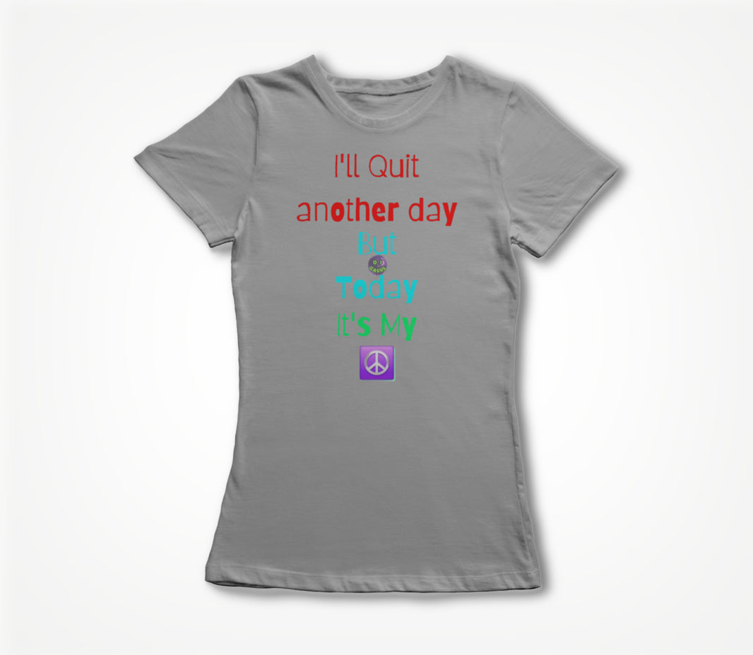 Not Today (Grey) Women's T-shirt