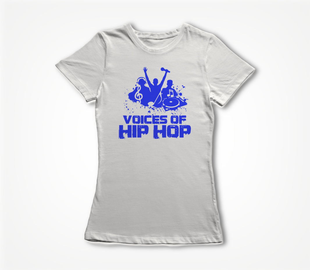 Voices of Hip Hop2 Women's T-shirt
