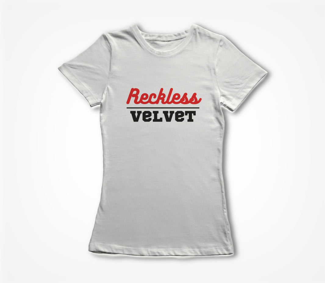 White Women's T-shirt