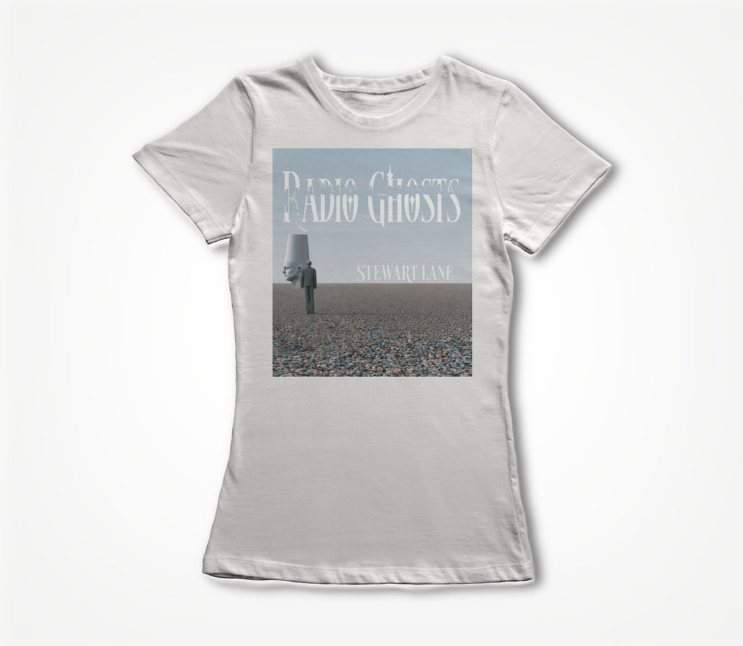 Radio Ghosts Women's T-shirt