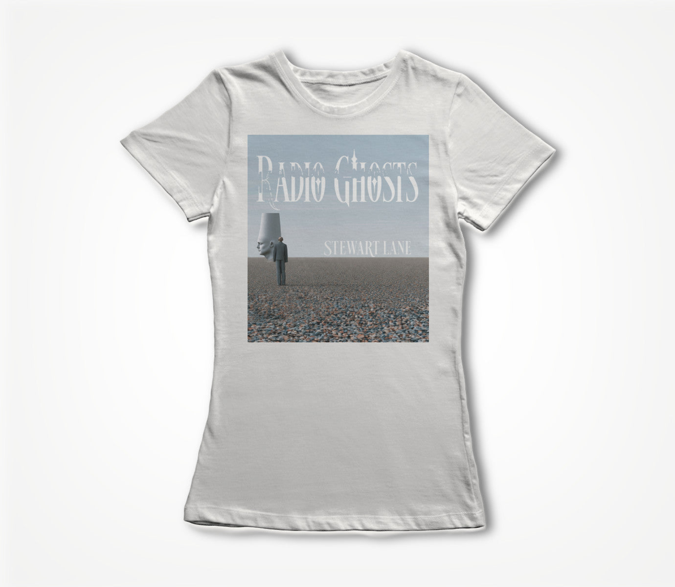 Radio Ghosts Women's T-shirt