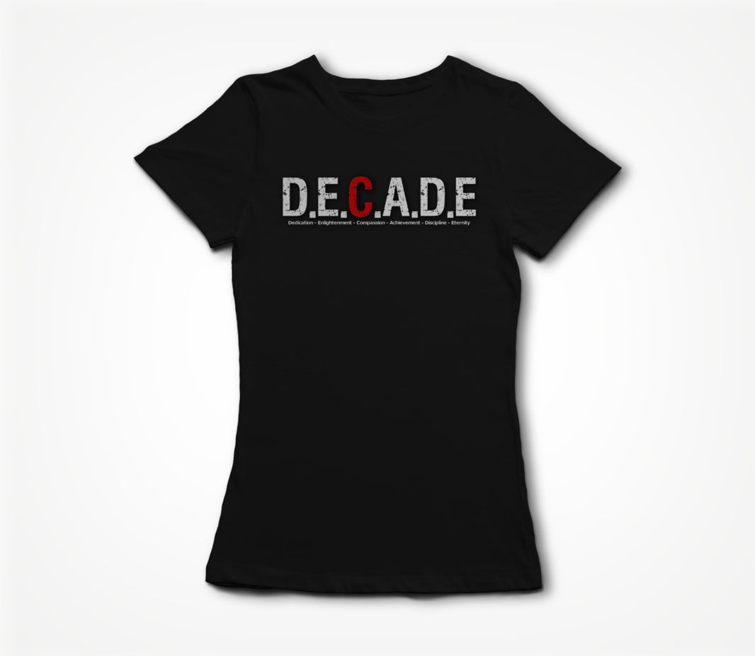 DECADE Logo Women's T-shirt