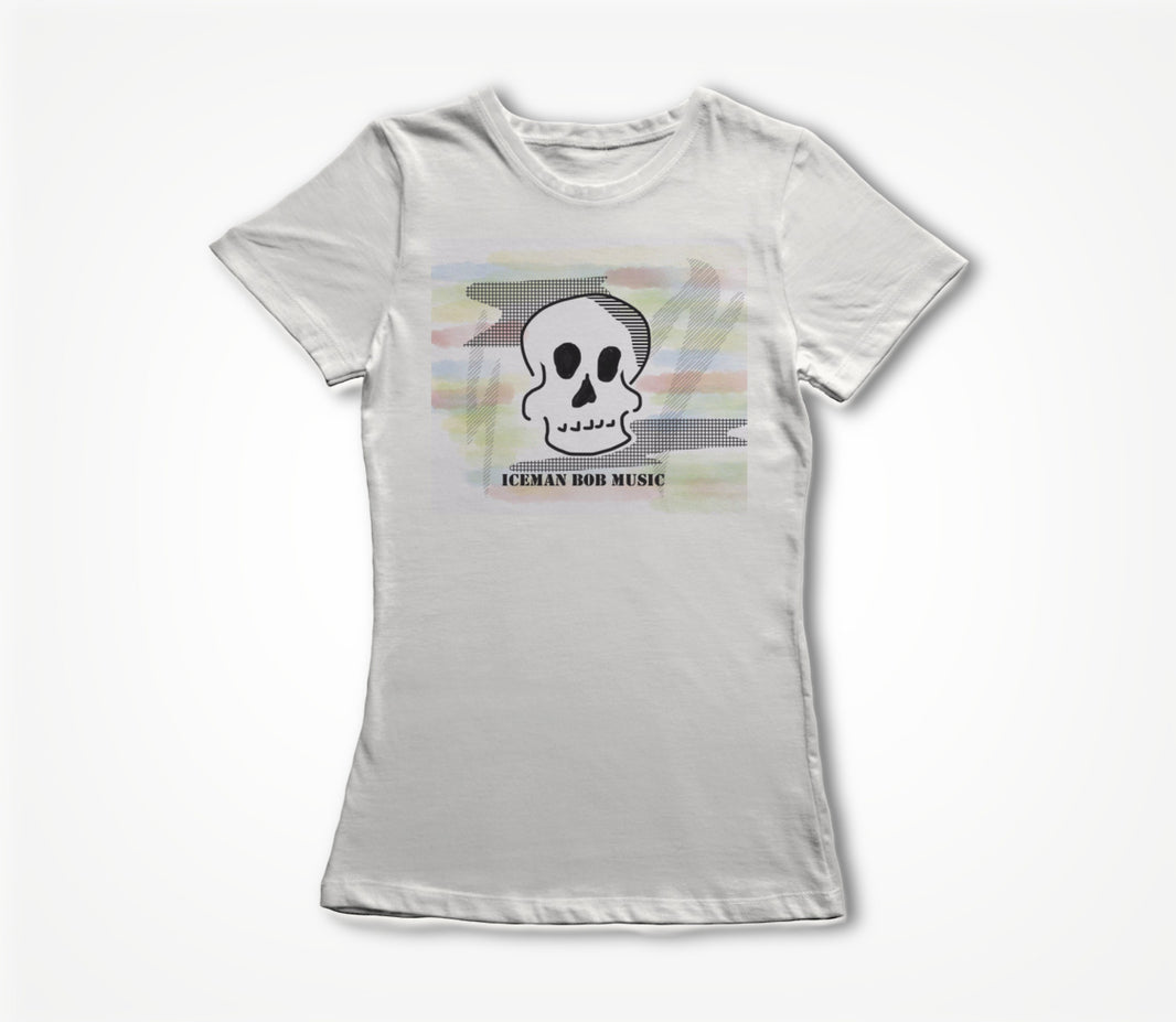 iceman bob music - skull Women's T-shirt