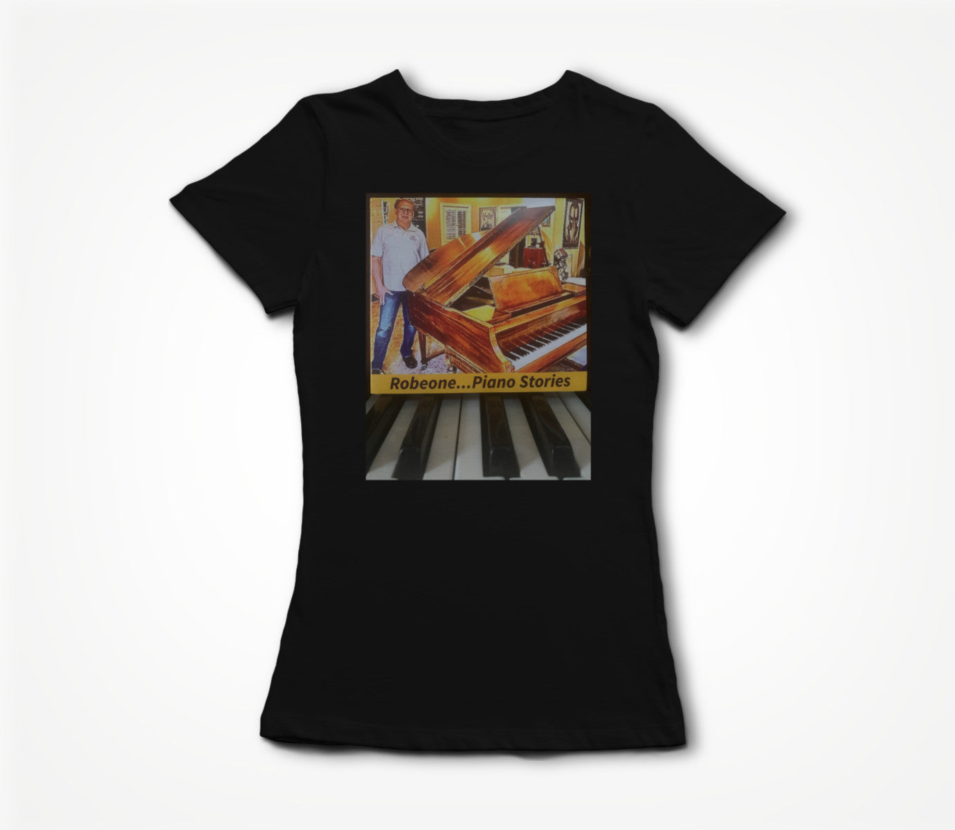 Piano Stories Women's T-shirt
