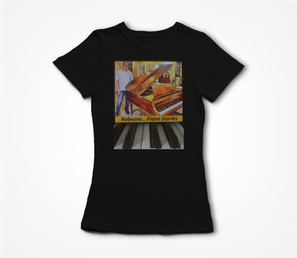 Piano Stories Women's T-shirt