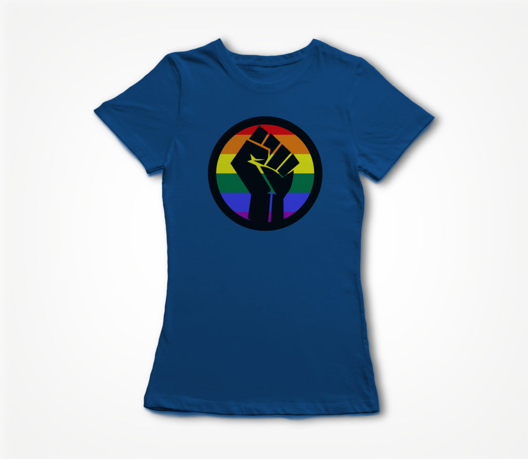 Rainbow Power Women's T-shirt