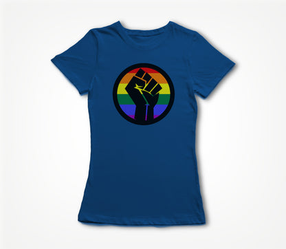 Rainbow Power Women's T-shirt