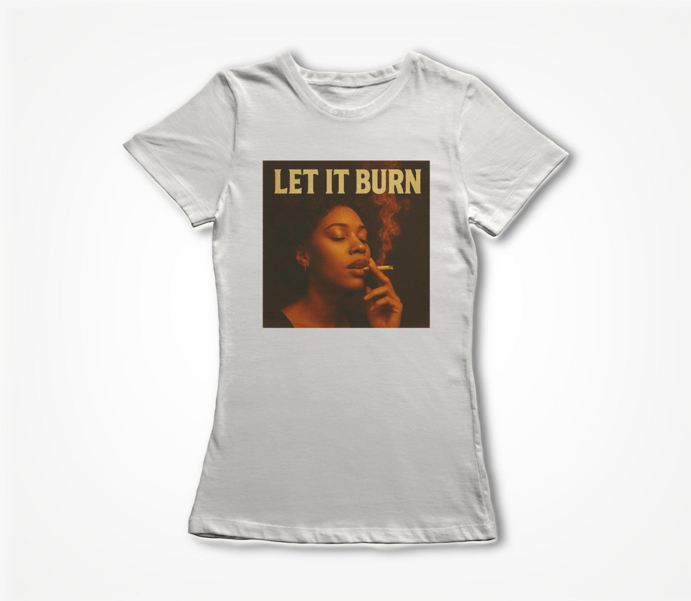 Let It Burn Women's T-shirt